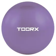 Медицинбол Toorx AHF-066 1.5кг, фиолетовый