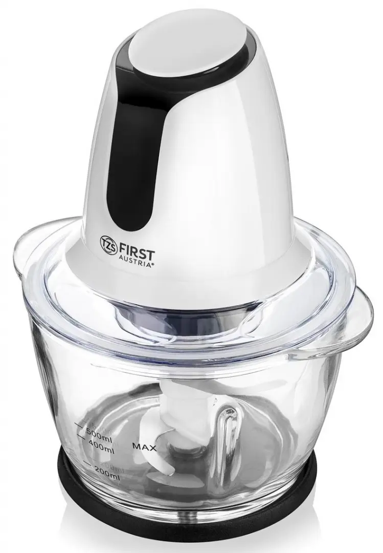 Aparat de mărunțit First FA-5114-9, alb