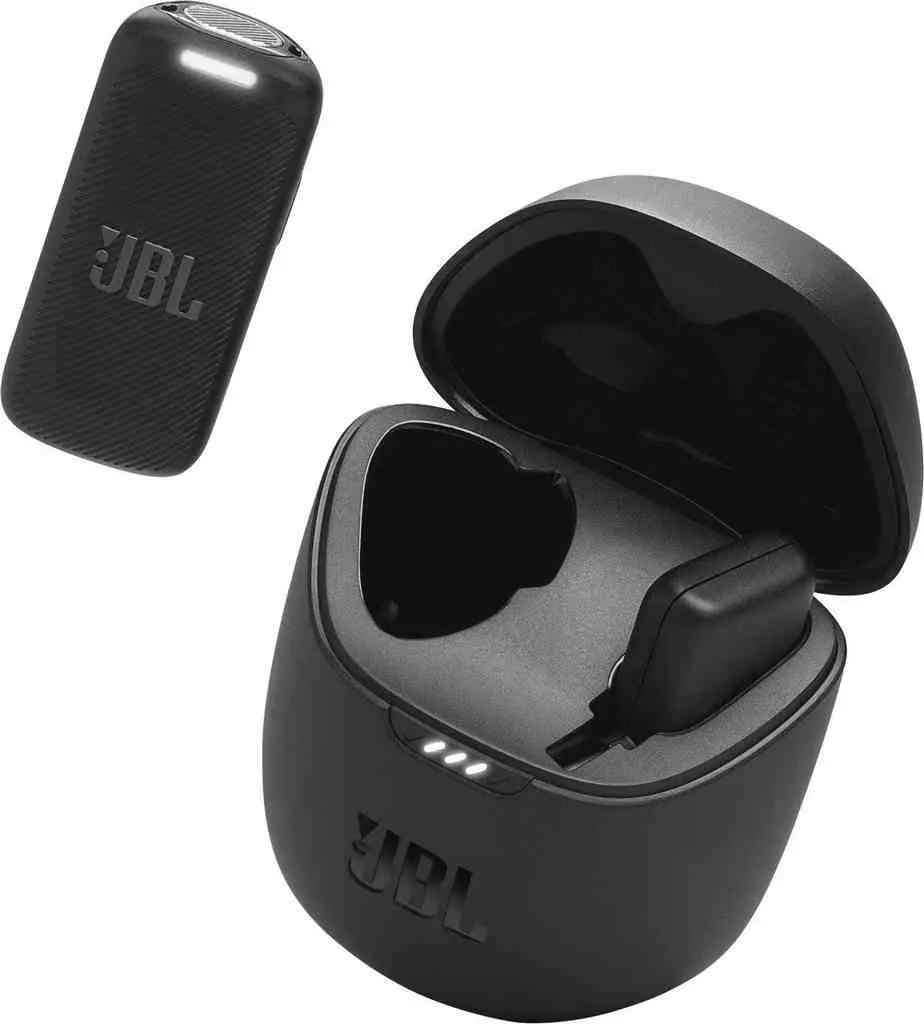 Microfon JBL Quantum Stream Wireless USB-C, negru