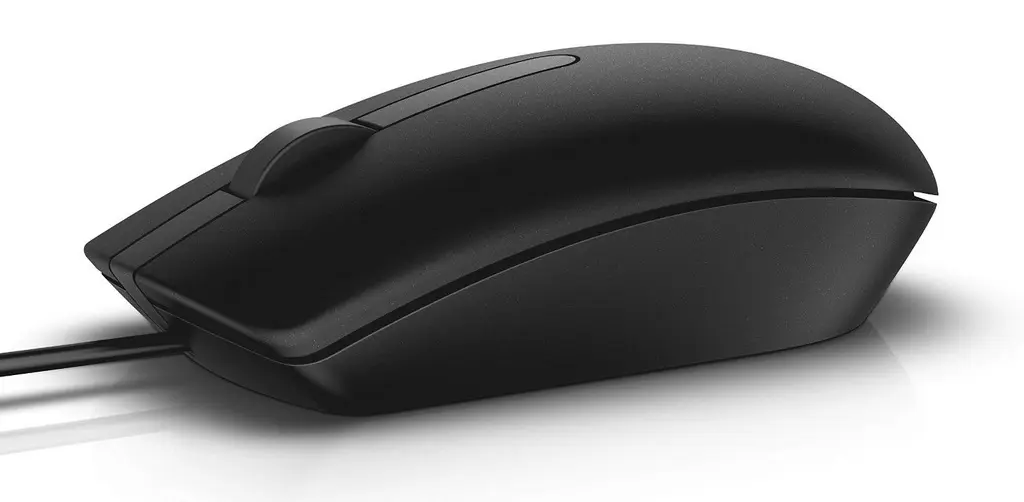 Мышка Dell MS116, черный