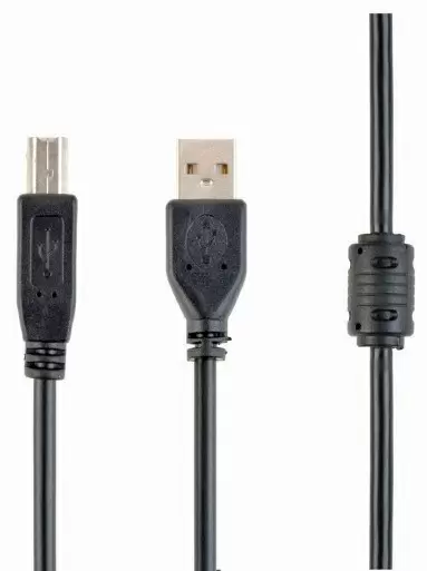 Кабель Cablexpert CCFB-USB2-AMBM-1.5M, черный