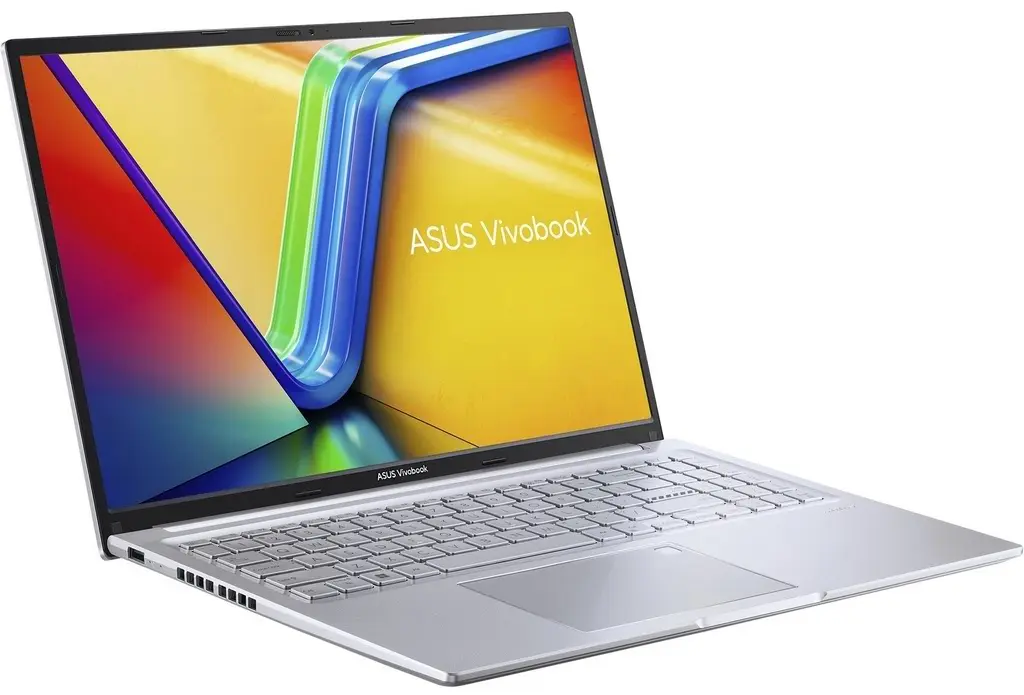Ноутбук Asus Vivobook 16 M1605YA (16.0"/FHD+/Ryzen 5 7530U/16GB/1TB/AMD Radeon), серебристый
