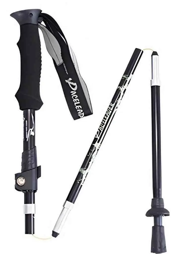Bețe de trekking Paceleader Trekking Pole AT15, negru pe tehnoparc.md Bețe de trekking Paceleader Trekking Pole AT15, negru