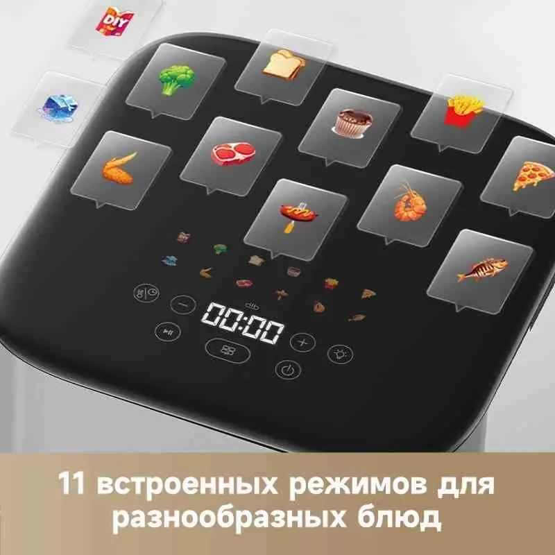 Aerogril Mova FD10 Pro, alb