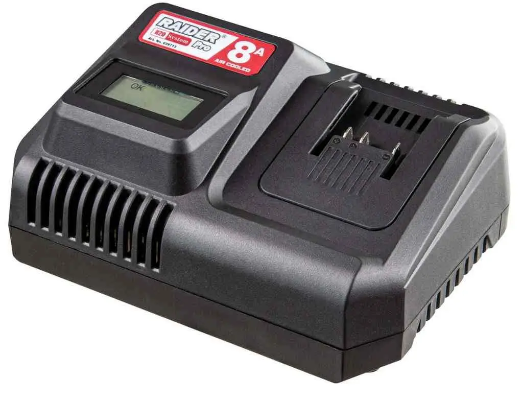Acumulator pentru scule electrice Raider RDP-R20, negru