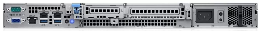 Server Dell PowerEdge R240 (E-2244G/2x16GB/2x480GB/2x2TBb), gri