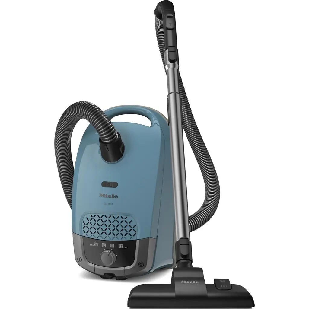 Пылесос для сухой уборки Miele Guard S1 Nordic Blue, синий на tehnoparc.md Пылесос для сухой уборки Miele Guard S1 Nordic Blue, синий