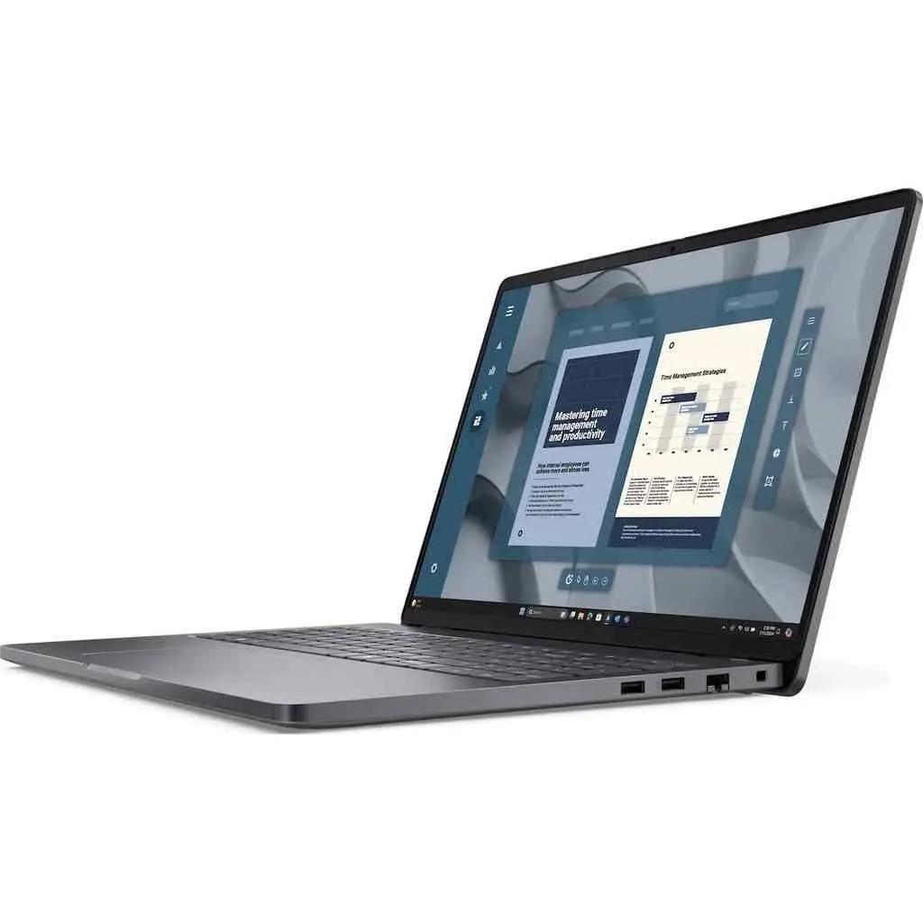 Ноутбук Dell Pro 16 PC16255 (16.0"/FHD+/Ryzen 5 PRO/16GB/1TB/Radeon Graphics/Win 11), черный