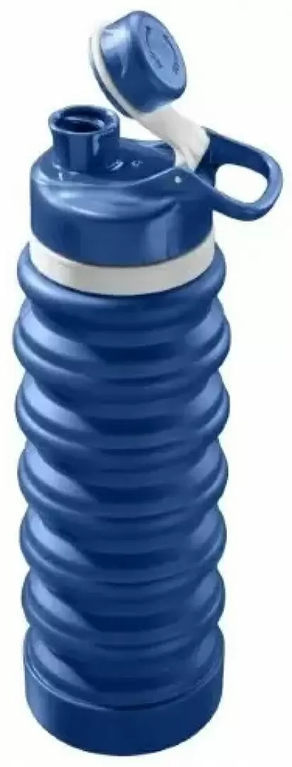 Sticlă de apă Cellularline Collapsible Bottle 750ml, albastru