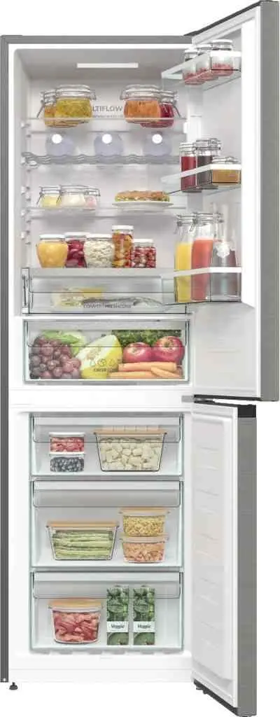 Frigider Gorenje NRK619DA2XL4, inox pe tehnoparc.md Frigider Gorenje NRK619DA2XL4, inox