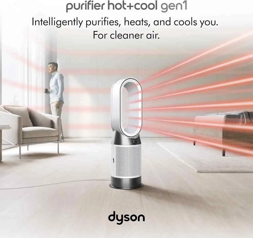 Очиститель воздуха Dyson HP10 Hot+Cool (454857-01), белый