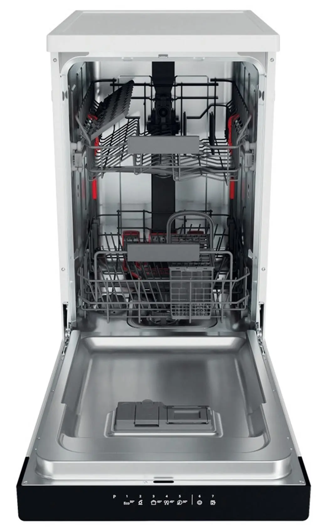 Maşină de spălat vase Whirlpool WSFO 3B23 P, alb