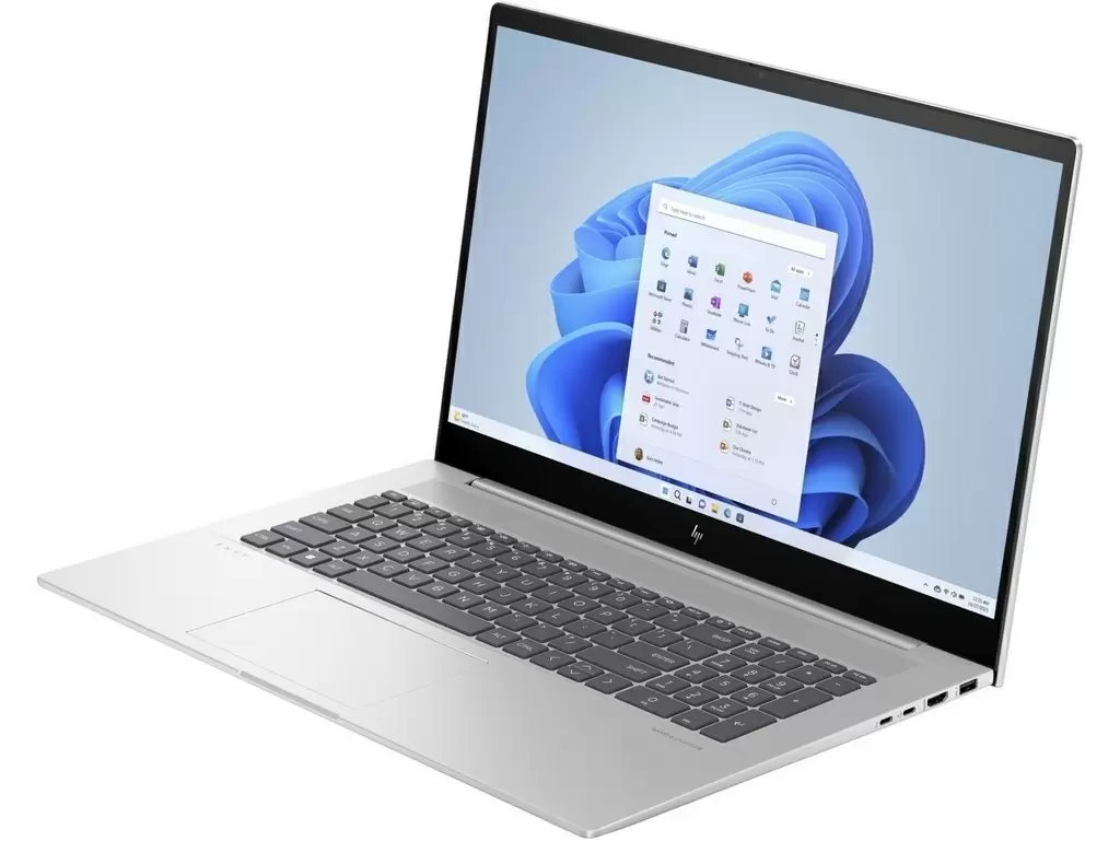 Ноутбук HP Envy 17 17-cw0002c (17.3"/FHD/Core i7-1355U/32GB/1TB/GeForce RTX 3050 4GB/Win11H), серебристый