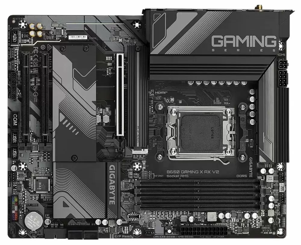 Placă de bază Gigabyte B650 Gaming X AX V2