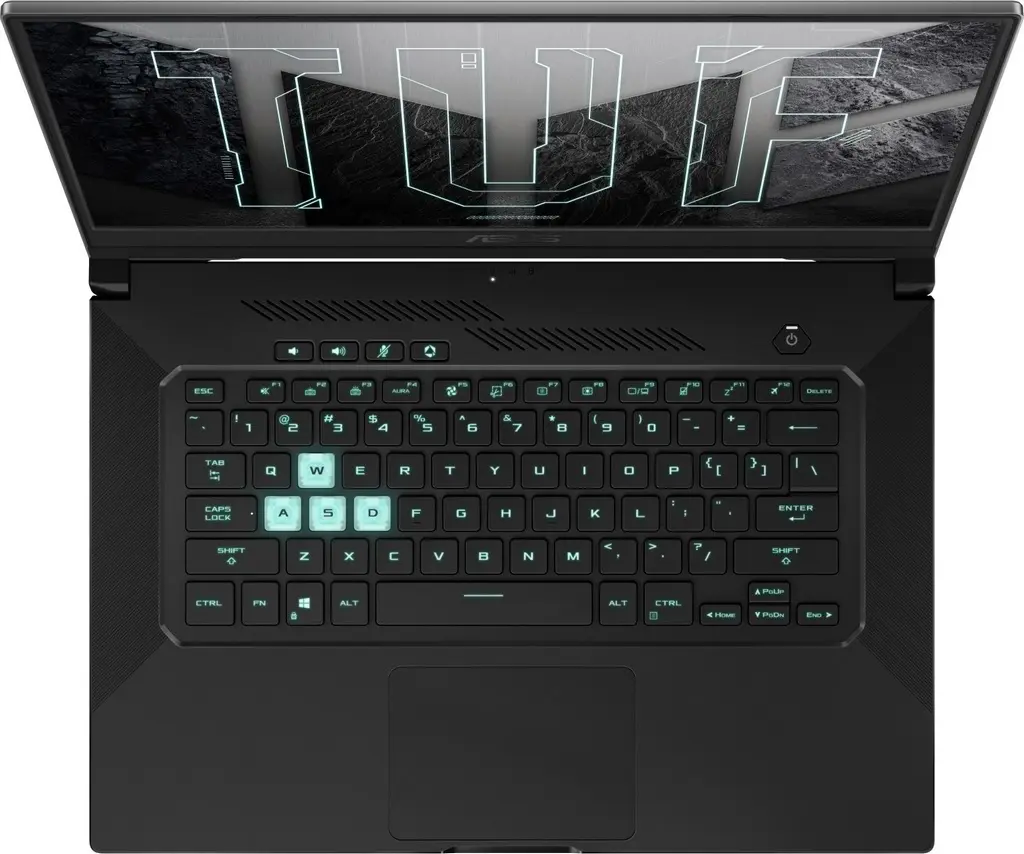 Ноутбук Asus TUF Dash F15 FX516PR (15.6"/FHD/Core i5-11300H/8GB/512GB/GeForce RTX 3070 8GB), серый