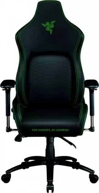 Компьютерное кресло Razer Iskur, черный/зеленый