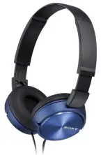 Căşti Sony MDR-ZX310AP, albastru