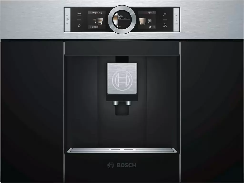 Espressor incorporabil Bosch CTL636ES1, inox