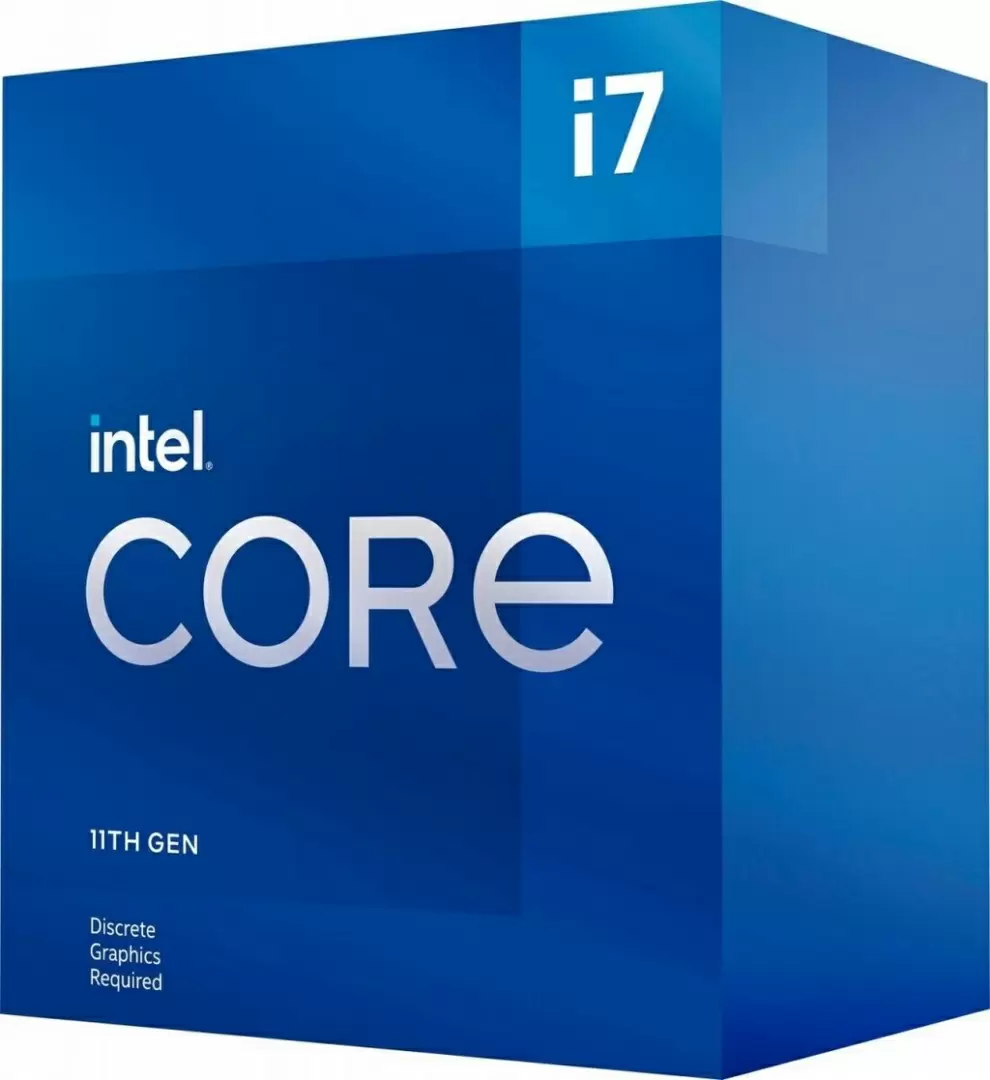 Procesor Intel Core i7-11700F, Box