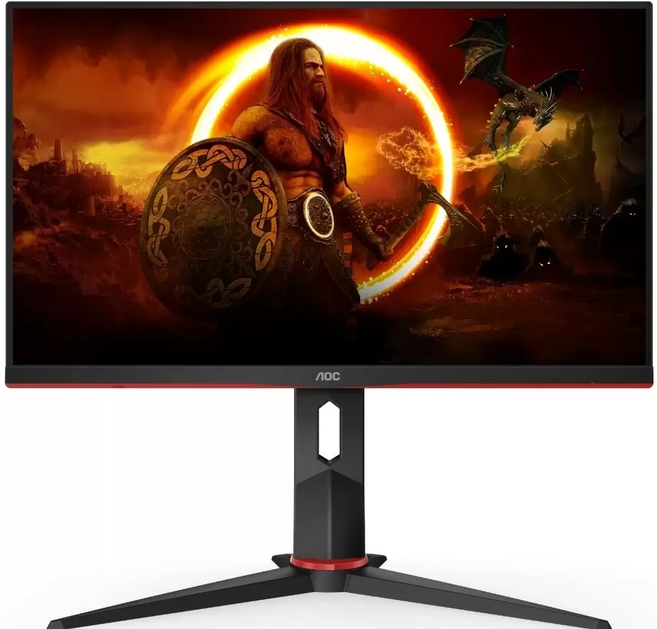 Monitor Aoc 24G2ZU/BK, negru