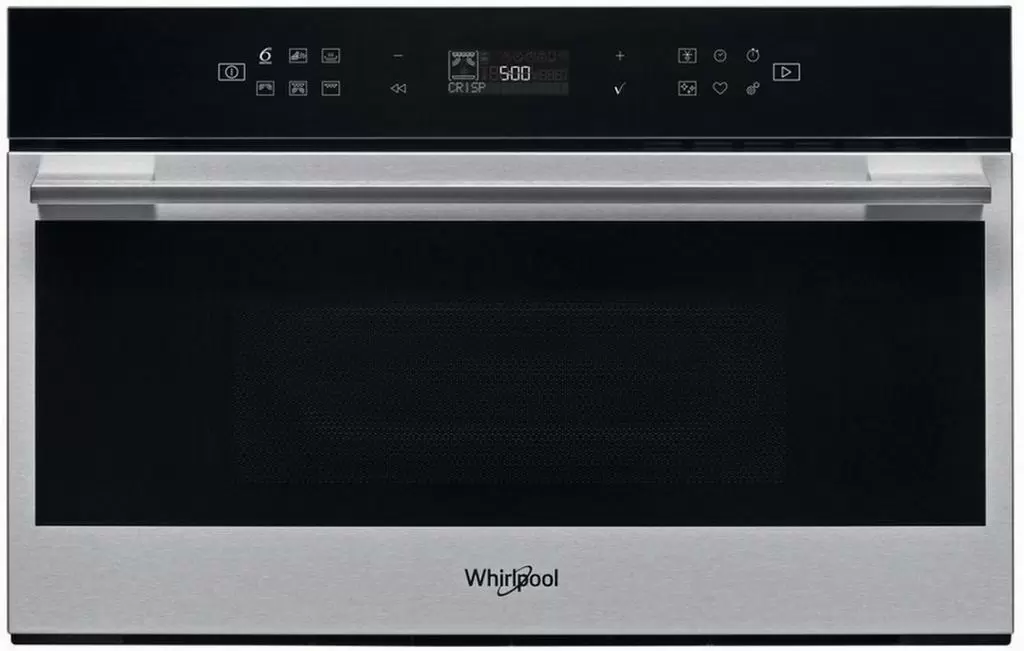 Cuptor cu microunde incorporabil Whirlpool W7MD440, inox