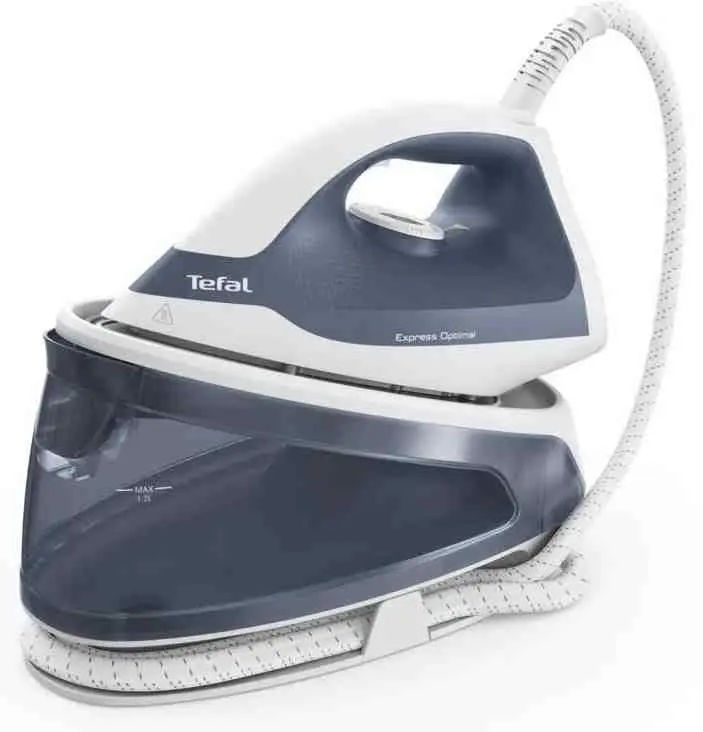 Утюг с парогенератором Tefal SV4110E0, синий