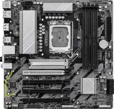 Материнская плата Gigabyte B860M DS3H Wi-Fi6E на tehnoparc.md Материнская плата Gigabyte B860M DS3H Wi-Fi6E