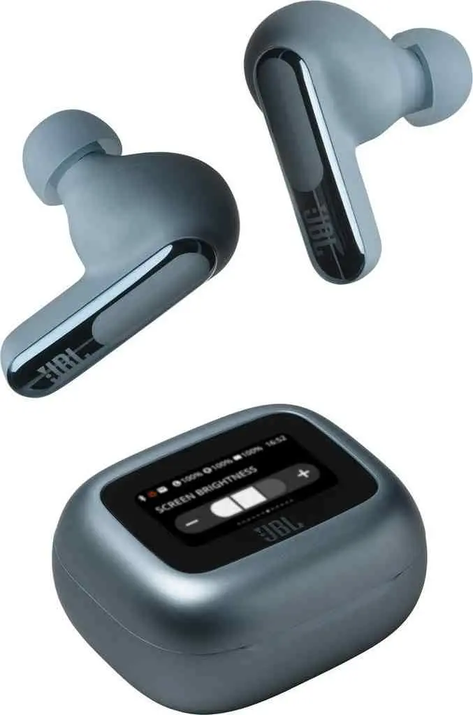 Căşti JBL LIVE Beam 3, albastru