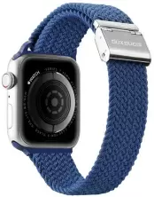 Curea Dux Ducis Strap Mixture II Apple Watch 42/44/45mm, albastru
