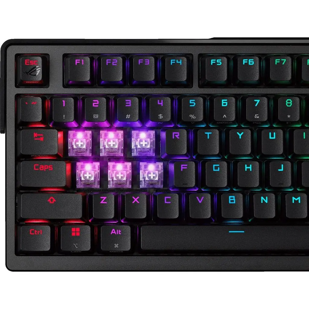 Tastatură Asus ROG Azoth Extreme Black, negru pe tehnoparc.md Tastatură Asus ROG Azoth Extreme Black, negru
