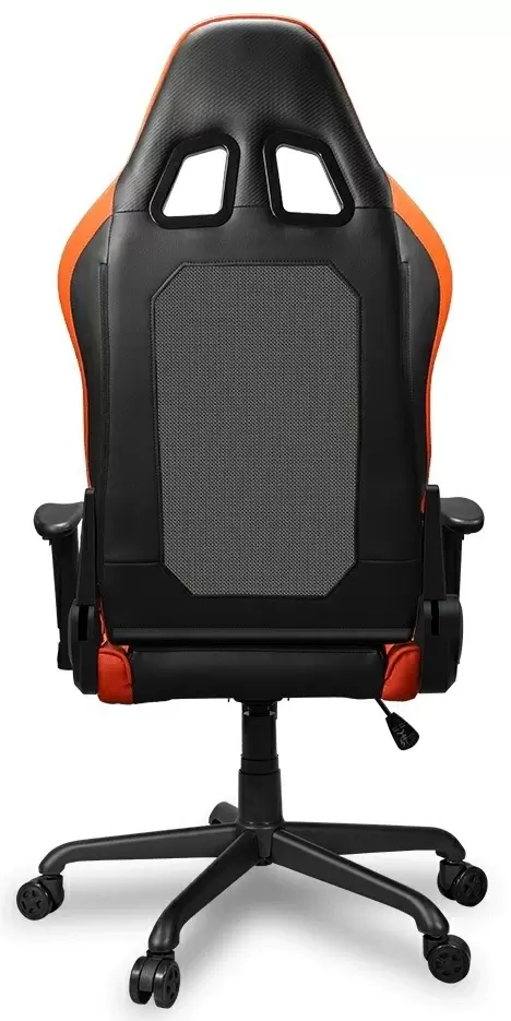 Геймерское кресло Cougar Armor Air, черный/оранжевый
