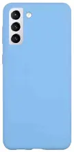 Чехол Helmet Case Liquid Silicone Samsung S21 Plus (HMT-CLISSS21PDB), голубой на tehnoparc.md Чехол Helmet Case Liquid Silicone Samsung S21 Plus (HMT-CLISSS21PDB), голубой