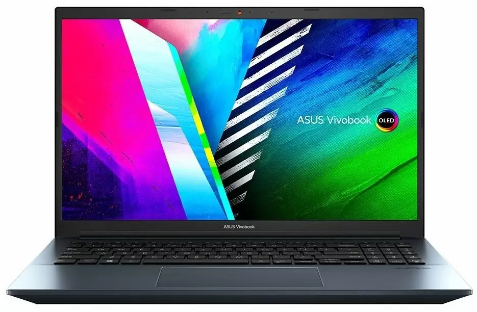 Ноутбук Asus Vivobook Pro 14 K3400PA (14"/WQXGA+/Core i5-11300H/16GB/512GB/Intel Iris Xe), синий