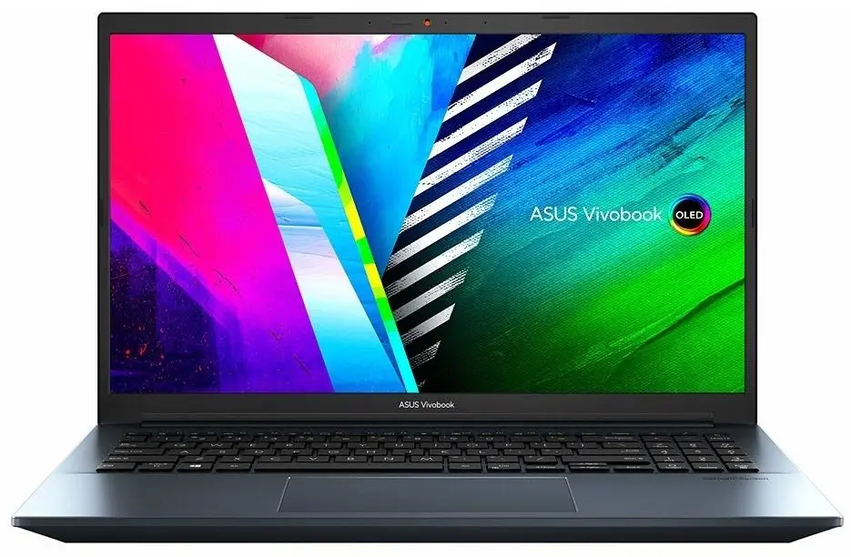 Laptop Asus Vivobook Pro 14 K3400PA (14"/WQXGA+/Core i5-11300H/16GB/512GB/Intel Iris Xe), albastru pe tehnoparc.md Laptop Asus Vivobook Pro 14 K3400PA (14"/WQXGA+/Core i5-11300H/16GB/512GB/Intel Iris Xe), albastru
