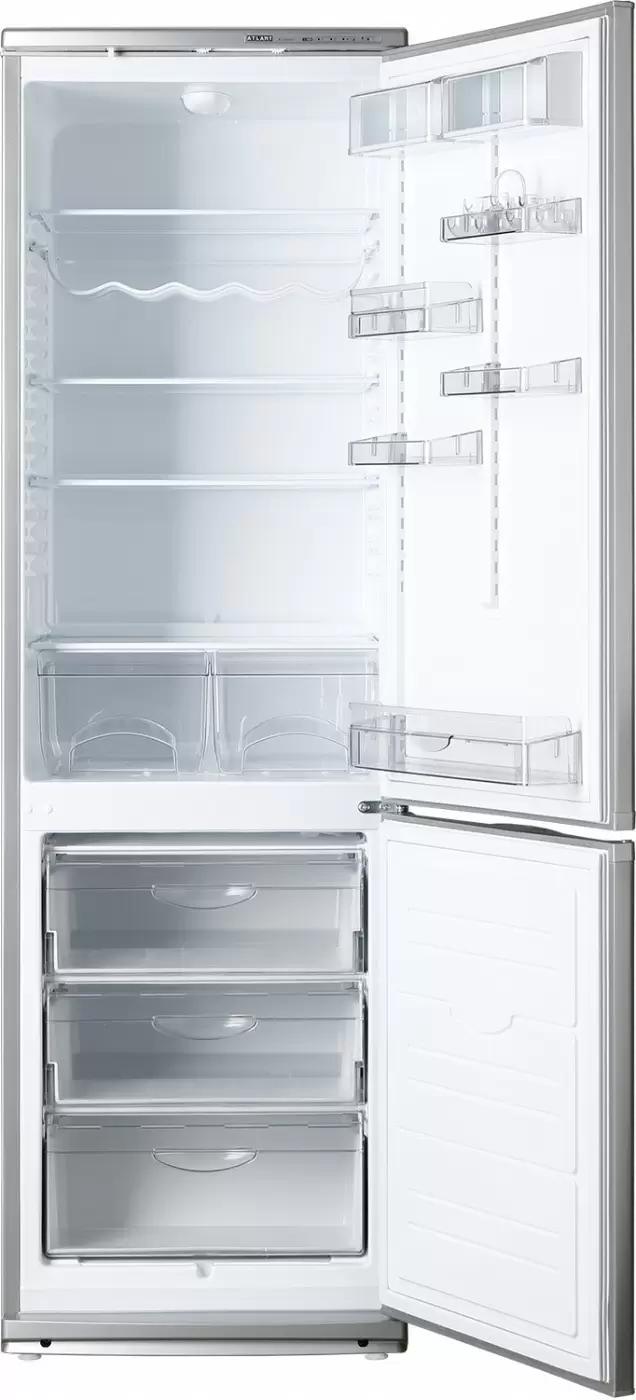 Холодильник Atlant XM 6024-582, серебристый