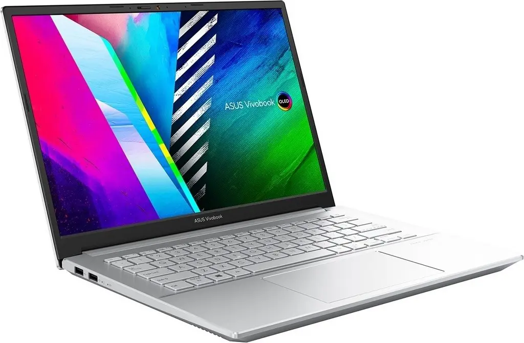 Laptop Asus Vivobook Pro 15 M3500QA (15.6"/FHD/Ryzen 5 5600H/8GB/256GB/AMD Radeon), argintiu