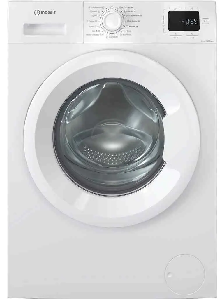 Maşină de spălat rufe Indesit IM 642 MY, alb