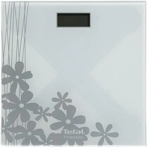 Cântar de podea Tefal PP1070V0, alb