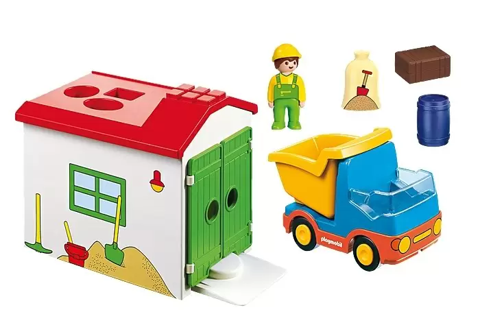 Set jucării Playmobil Garbage Truck