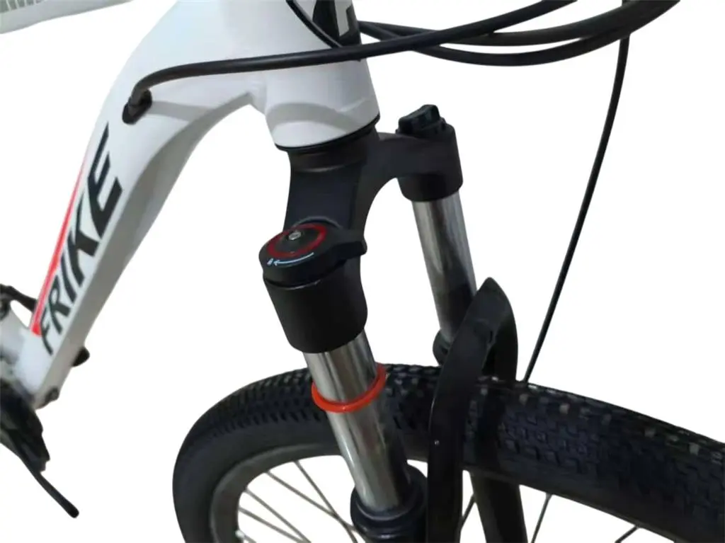 Велосипед Frike TY-MTB 29, белый/красный
