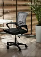 Офисное кресло Jumi Smart CM-946569, серый/черный