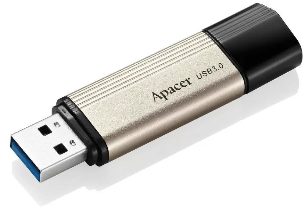 USB-флешка Apacer AH353 16GB, золотой