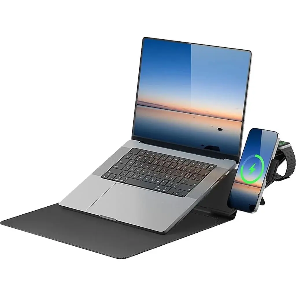 Husă pentru laptop Dux Ducis Wireless Charging Sleeve for 15-16 Laptops AirQ, negru pe tehnoparc.md Husă pentru laptop Dux Ducis Wireless Charging Sleeve for 15-16 Laptops AirQ, negru