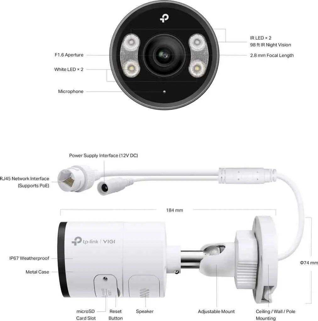 Cameră de supraveghere TP-Link InSight S345