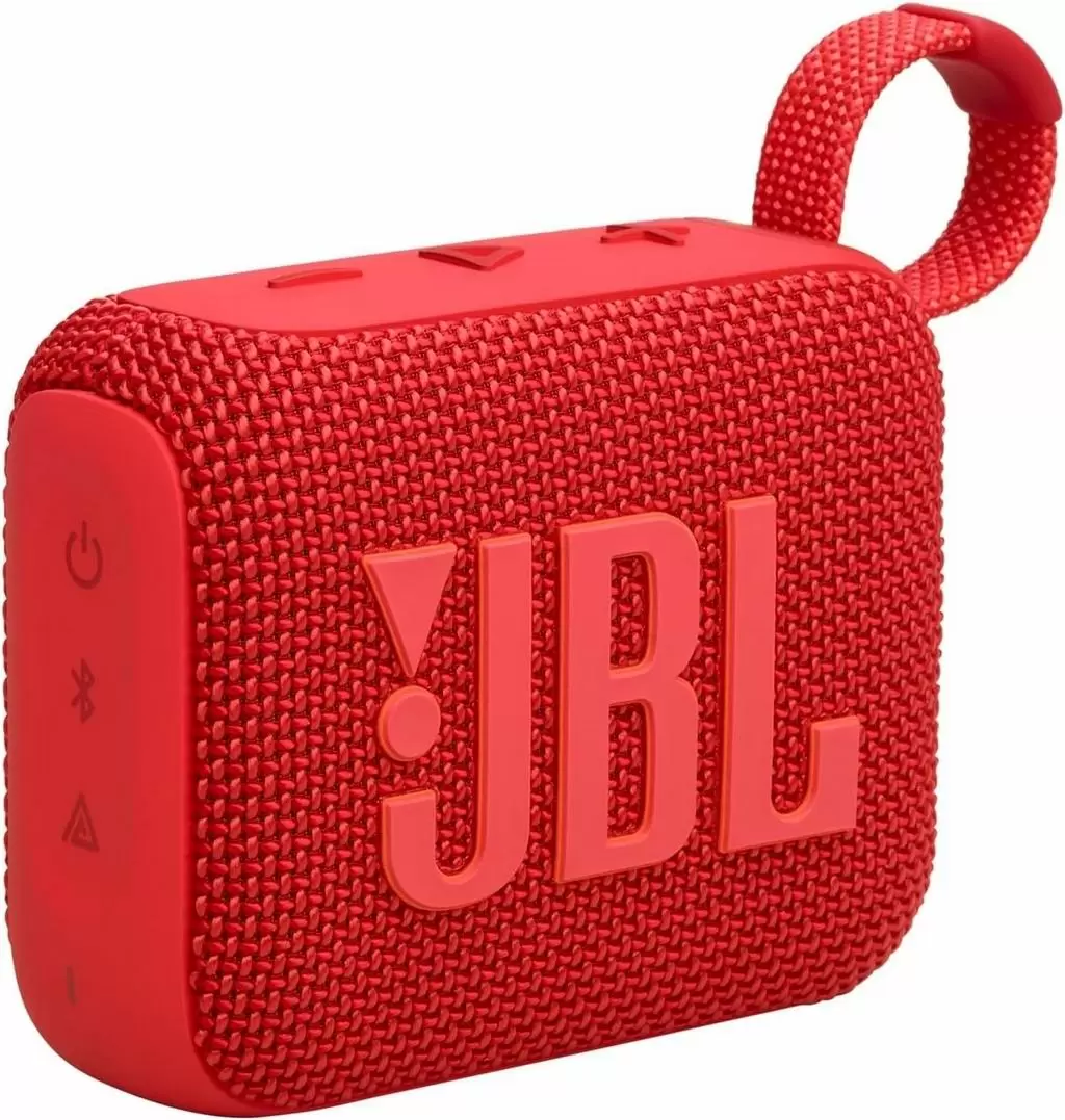 Портативная колонка JBL GO 4, красный