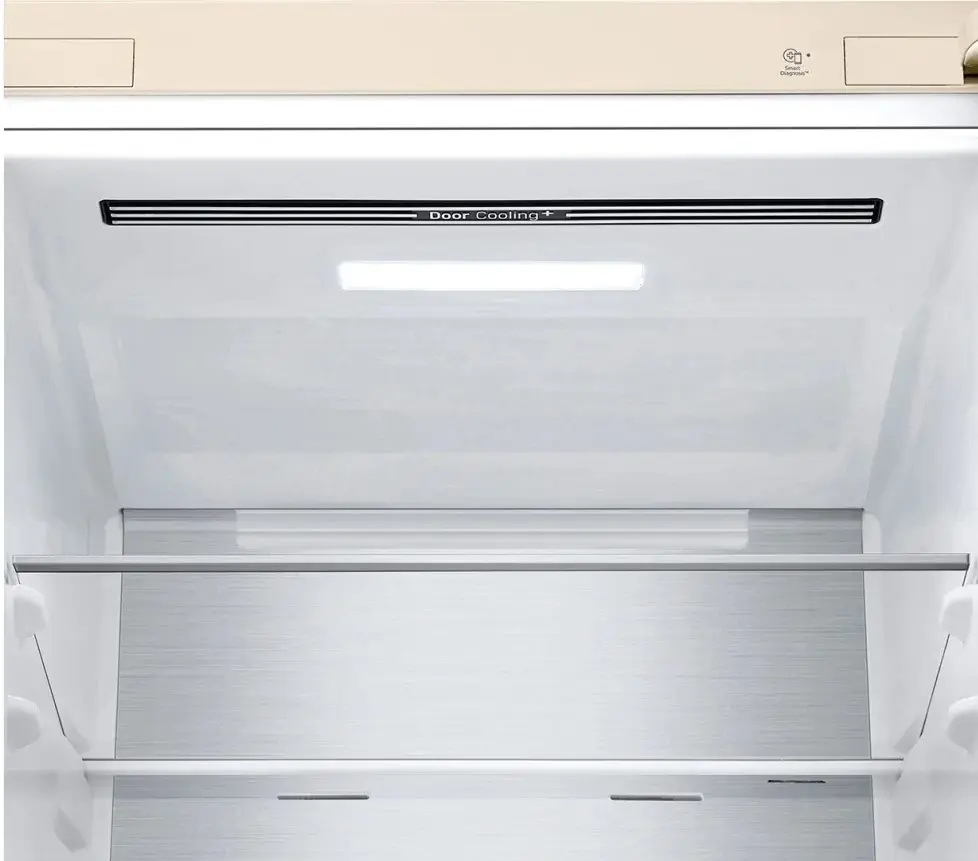 Холодильник LG GA-B509MEQM, бежевый