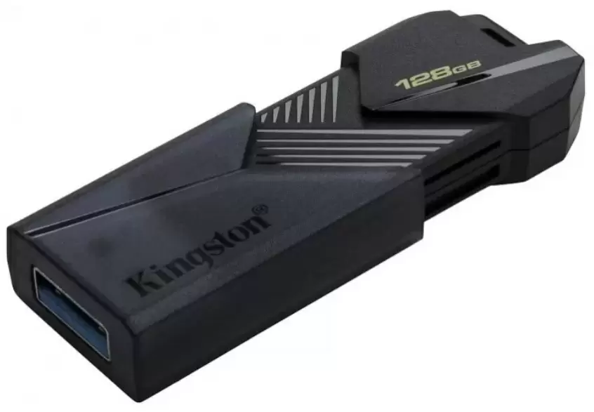 USB-флешка Kingston DataTraveler Exodia 128GB, черный