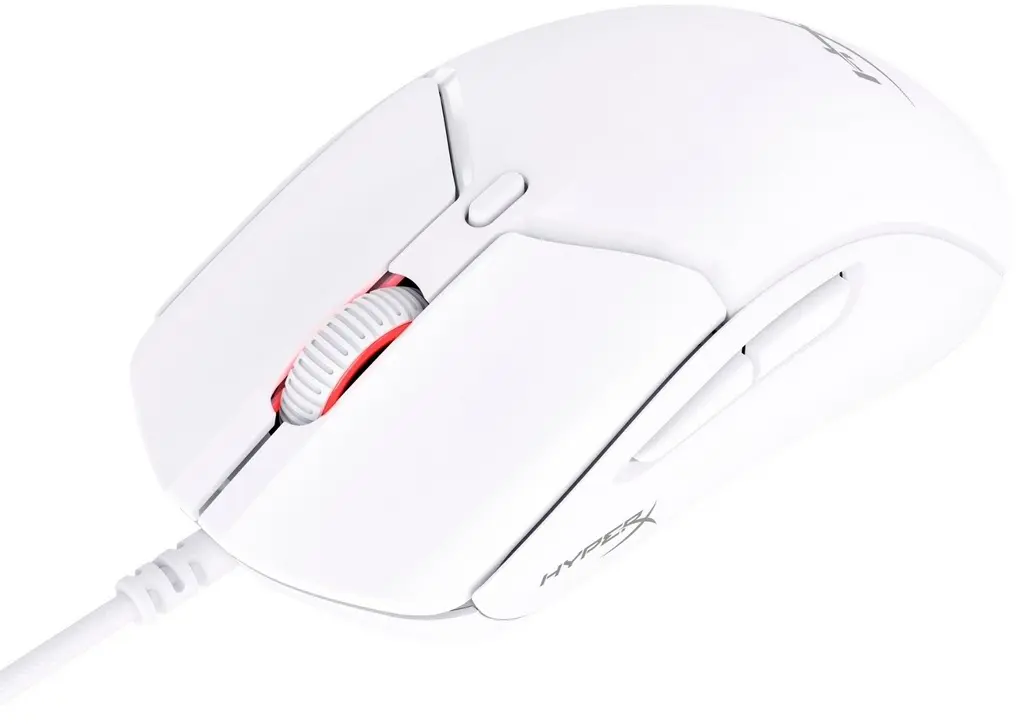 Mouse HyperX Pulsefire Haste 2 6N0A8AA, alb