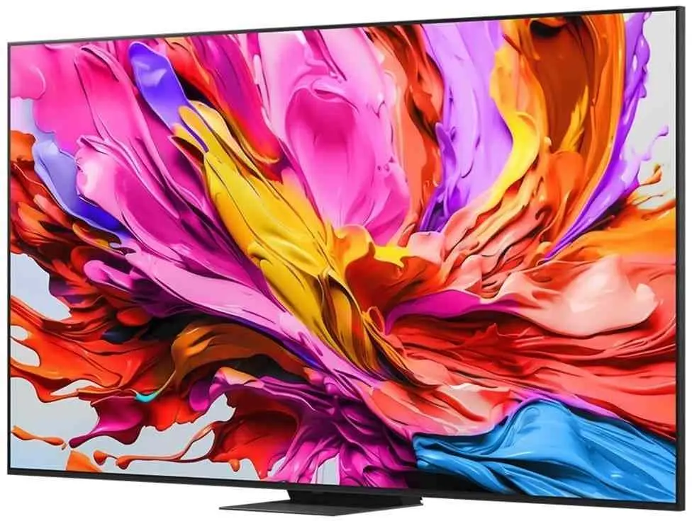 Televizor LG 100QNED86A6, negru