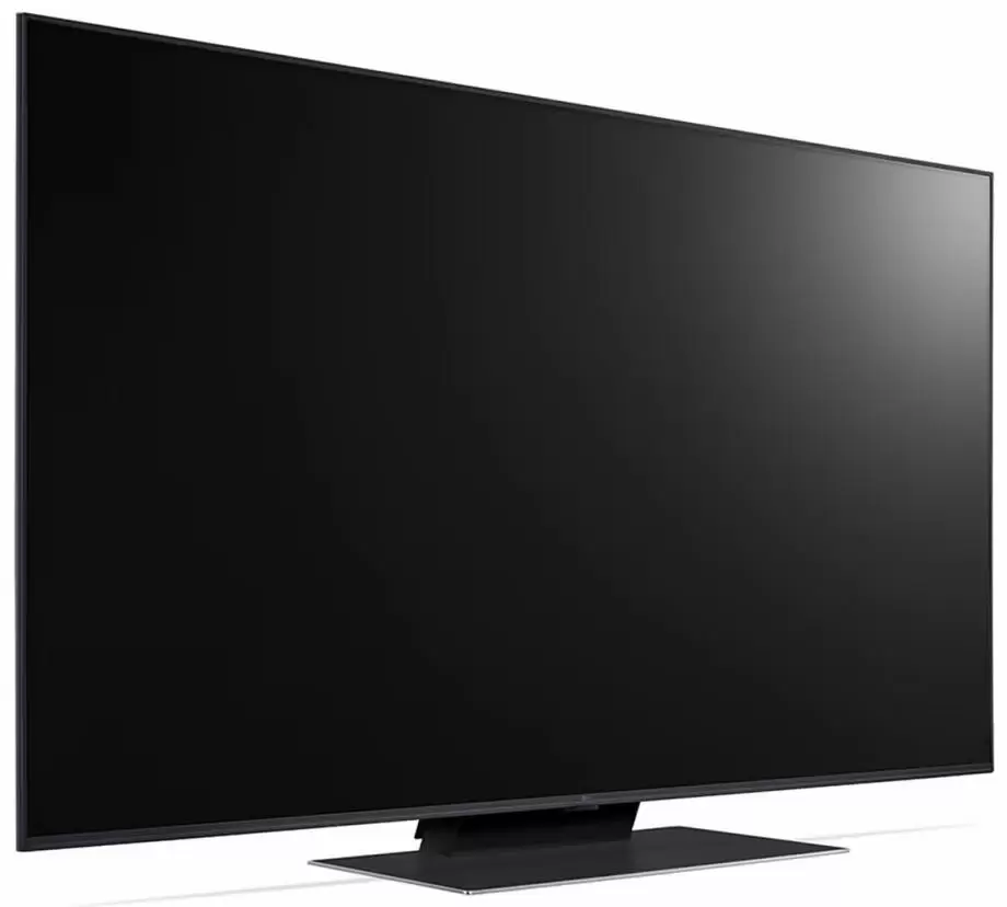 Телевизор LG 50UT91006LA, черный